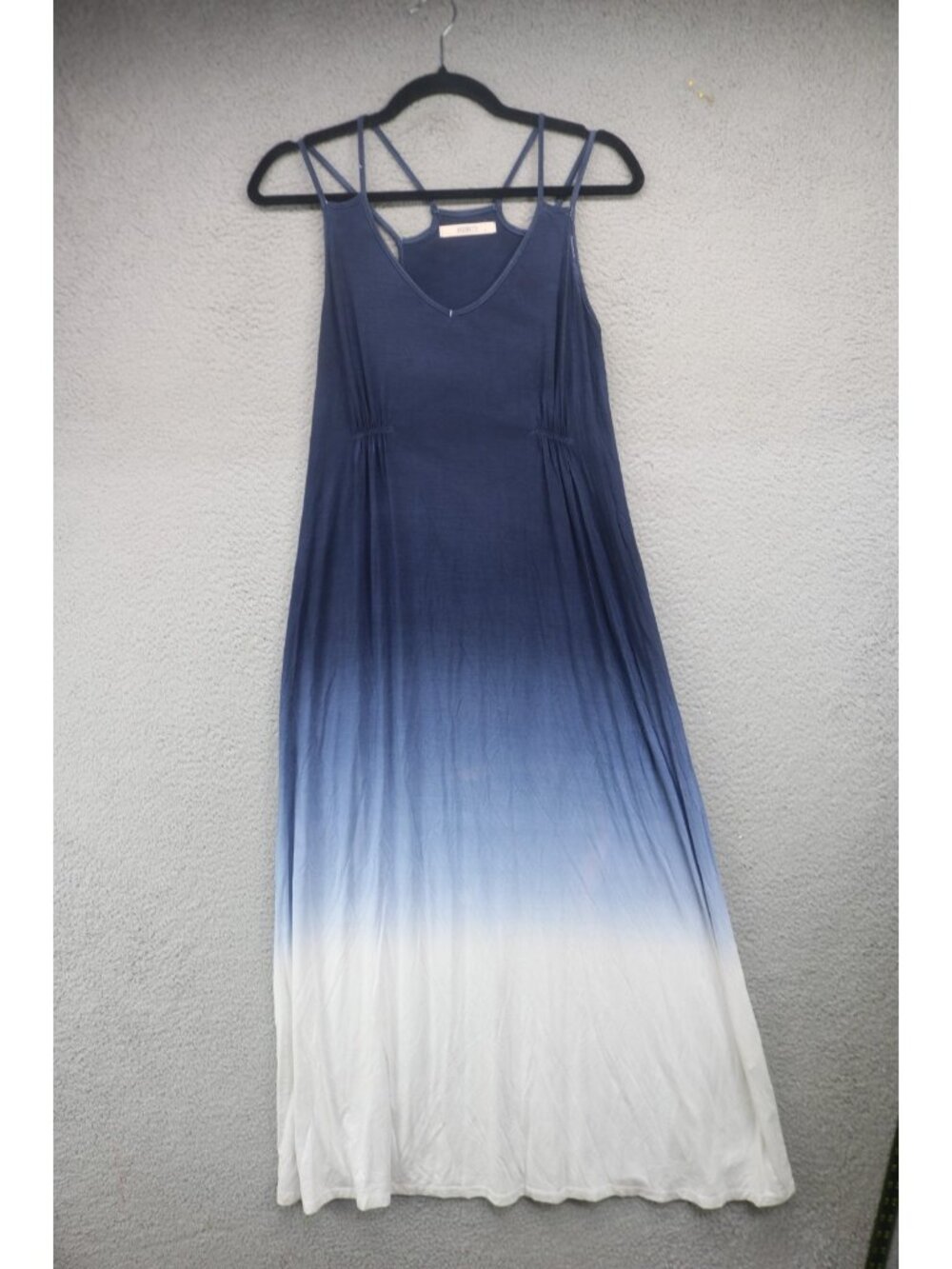Antoinette Strappy Babydoll Maxi Dress-Size Small-Color Fade-Beachy-BOHO